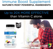 Load image into Gallery viewer, Immune Boost & Probiotics - 60 Capsules
