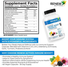 Load image into Gallery viewer, Immune Boost & Probiotics - 60 Capsules