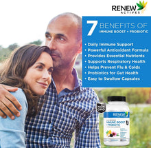 Load image into Gallery viewer, Immune Boost & Probiotics - 60 Capsules