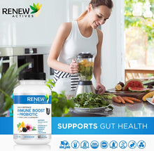 Load image into Gallery viewer, Immune Boost & Probiotics - 60 Capsules