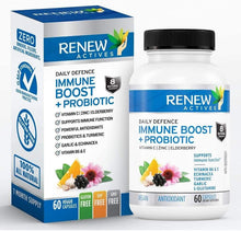 Load image into Gallery viewer, Immune Boost &amp; Probiotics - 60 Capsules
