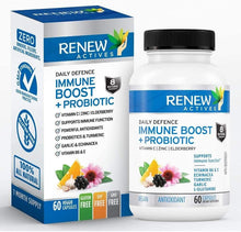 Load image into Gallery viewer, Immune Boost & Probiotics - 60 Capsules