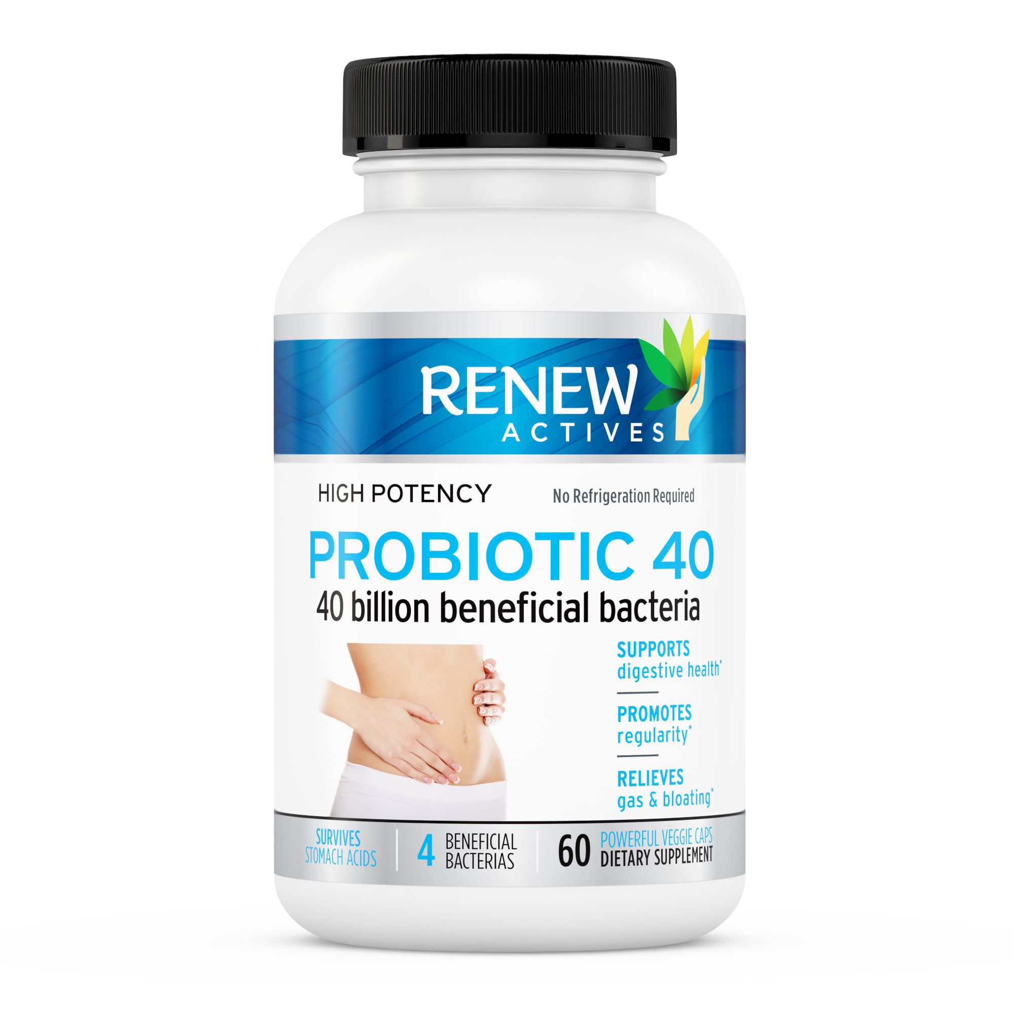 Probiotic 40 Billion - 60 Capsules