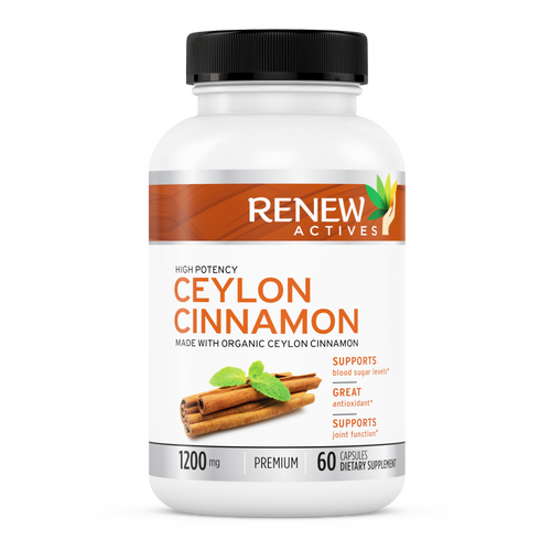 Organic Ceylon Cinnamon  - 60 Capsules 