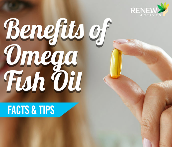 5 Key Benefits of Omega Fish Oil