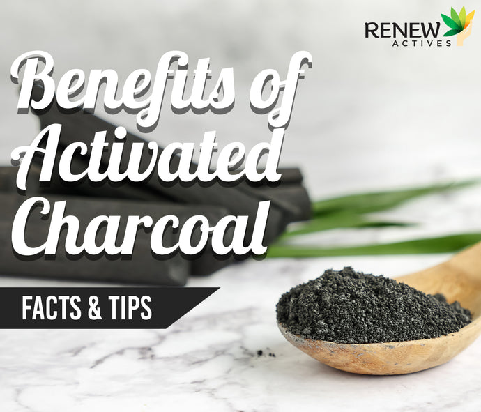 4 Proven Benefits of Activated Charcoal
