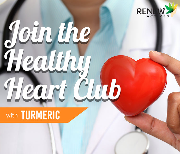 Join the Healthy Heart Club with Turmeric