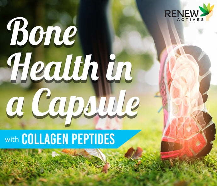 Collagen: Bone Health in a Capsule