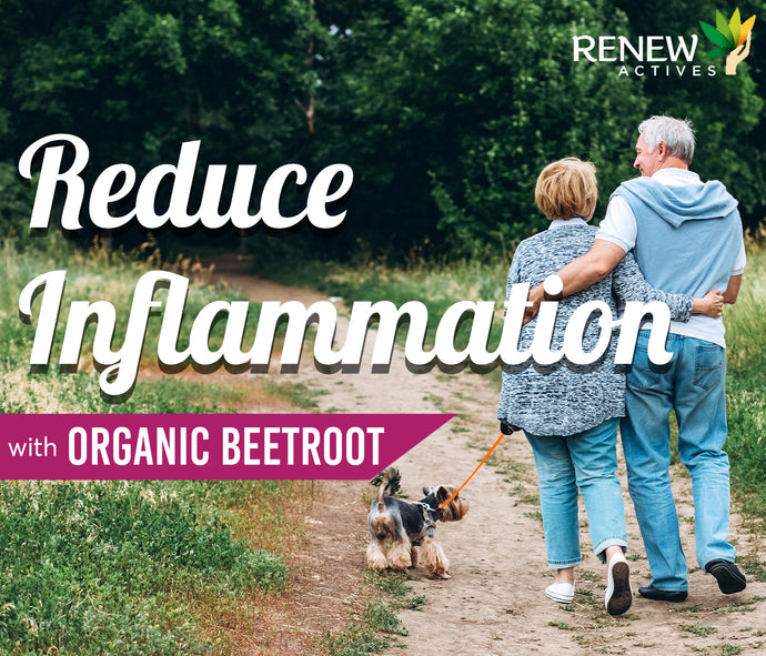Help Reduce Inflammation with Beetroot