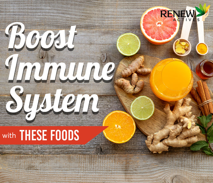 Boost Your Immune System with These Foods