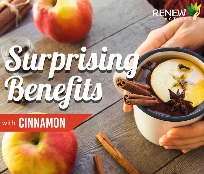 Surprising Benefits to Get From Cinnamon