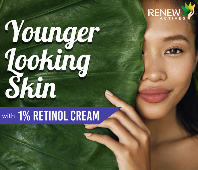 Stay Youthful-Looking with Retinol 1% Cream