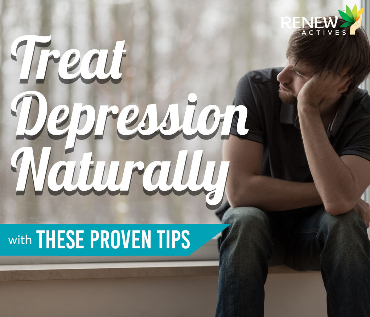 Treat Depression The Natural Way Renew Actives Us