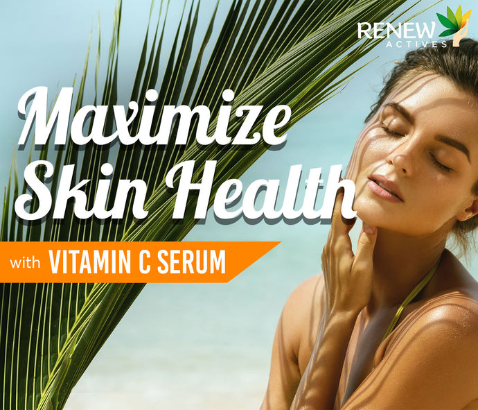 Maximize Skin Health with Vitamin C Serum