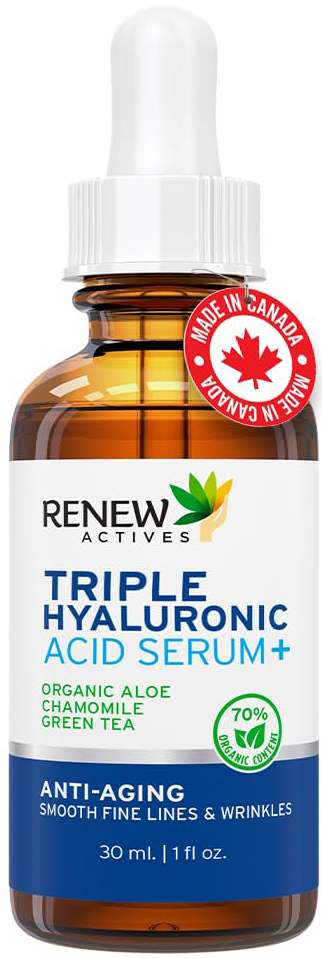 Hyaluronic Acid Serum for Face