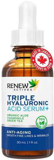 Hyaluronic Acid Serum for Face