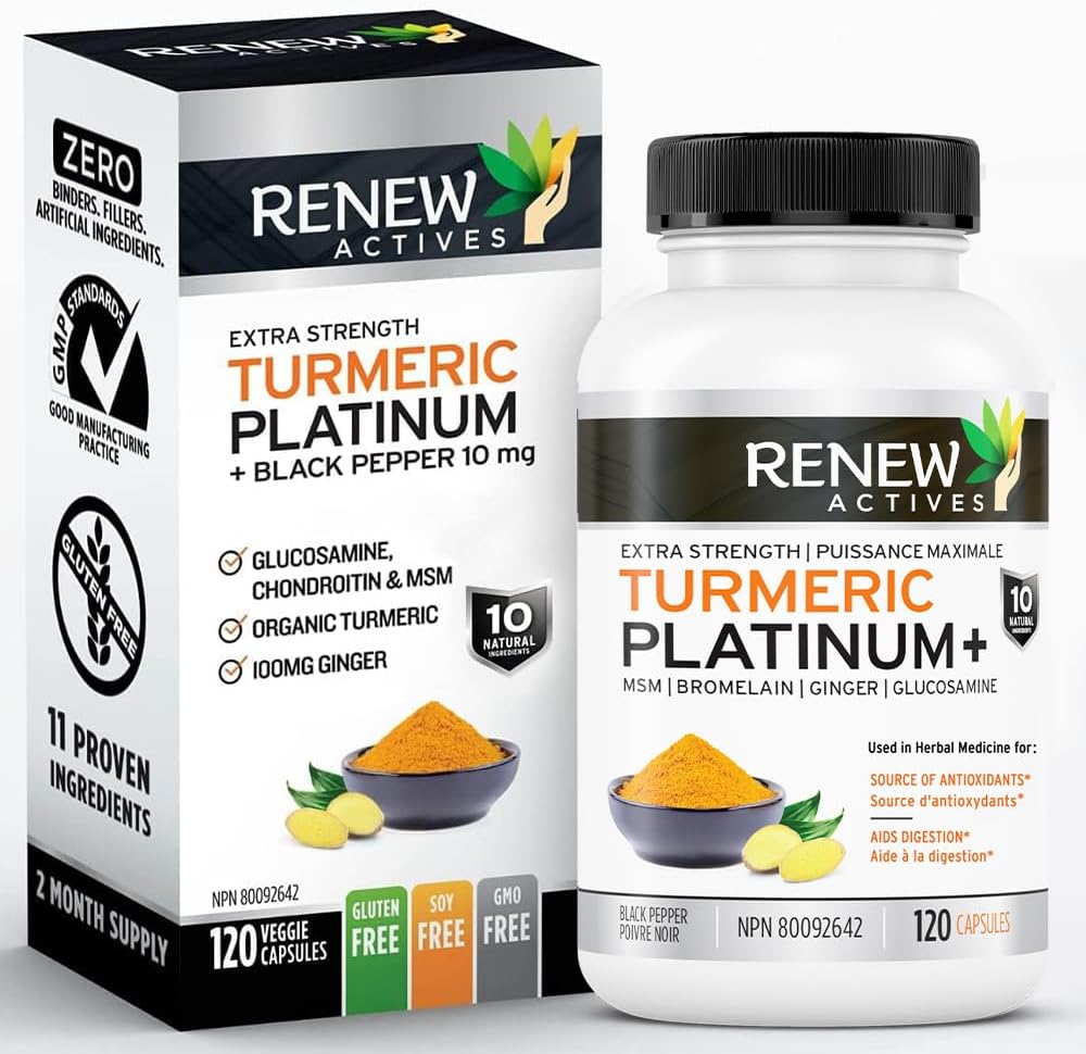Turmeric Platinum 11 Ingredients - 120 Capsules