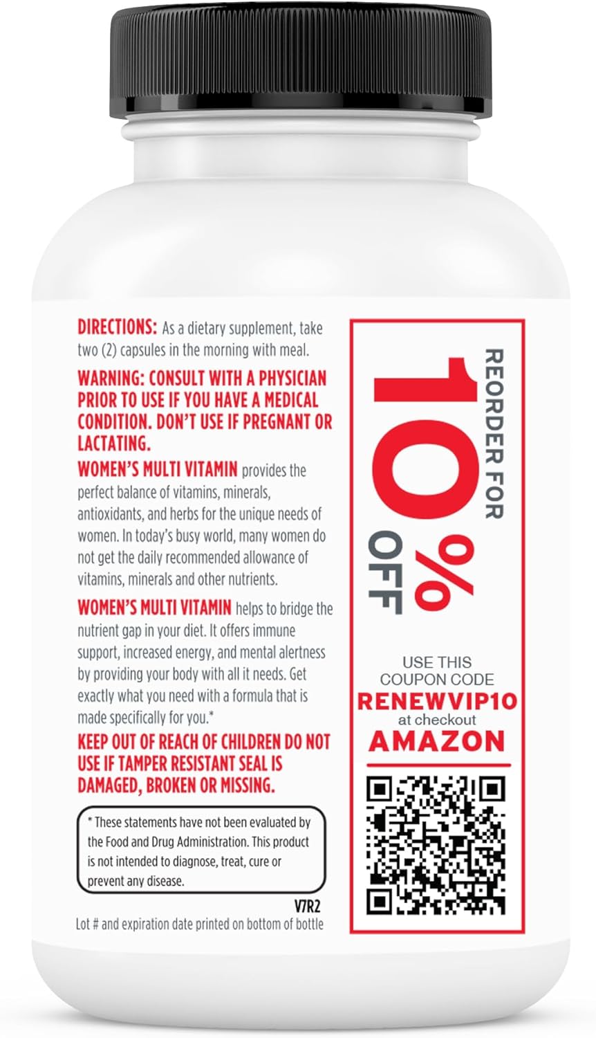 Women's Daily Vitamin & Antioxidant - 60 Capsules