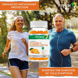 Renew Actives Vitamin C Gummies 125MG - Immune Support