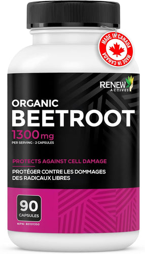 Organic Beetroot Powder Extract 1300mg