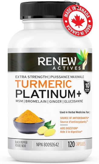 Turmeric Platinum 11 Ingredients - 120 Capsules