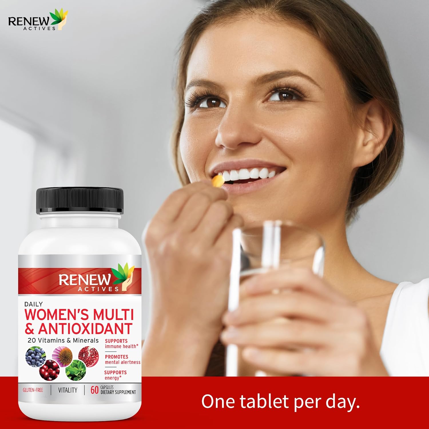 Women's Daily Vitamin & Antioxidant - 60 Capsules