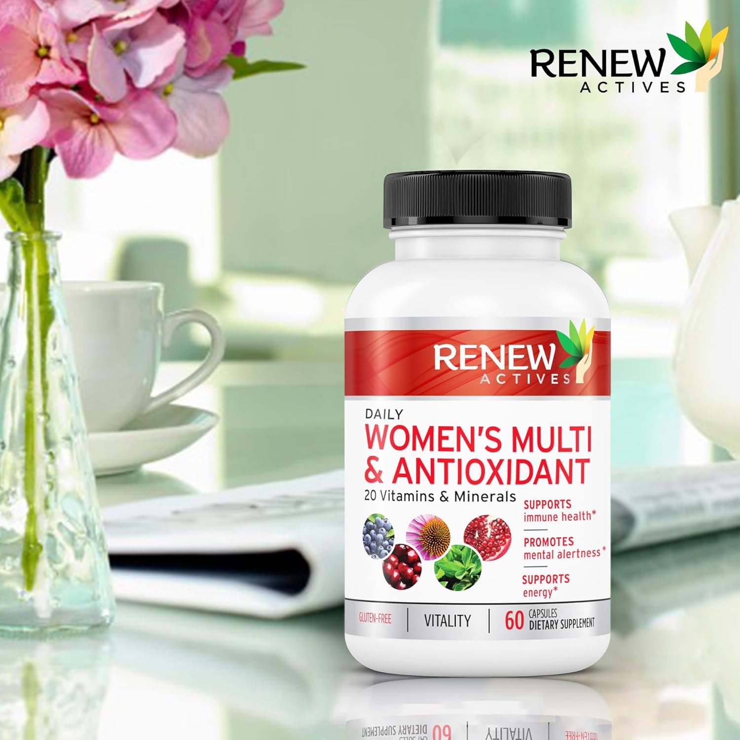 Women's Daily Vitamin & Antioxidant - 60 Capsules