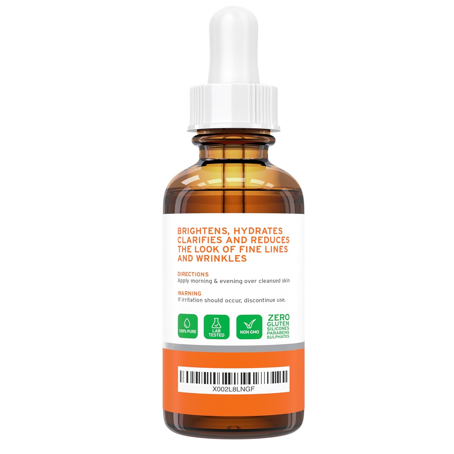 Renew Actives Vitamin C Serum – Anti-Aging Serum with Vitamin C, Hyaluronic Acid & Retinol – 2 fl oz Bottle