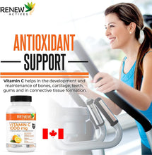 Load image into Gallery viewer, Renew Actives New Maximum Strength Vitamin C 1000MG Supplement - Antioxidant &amp; Immune Booster
