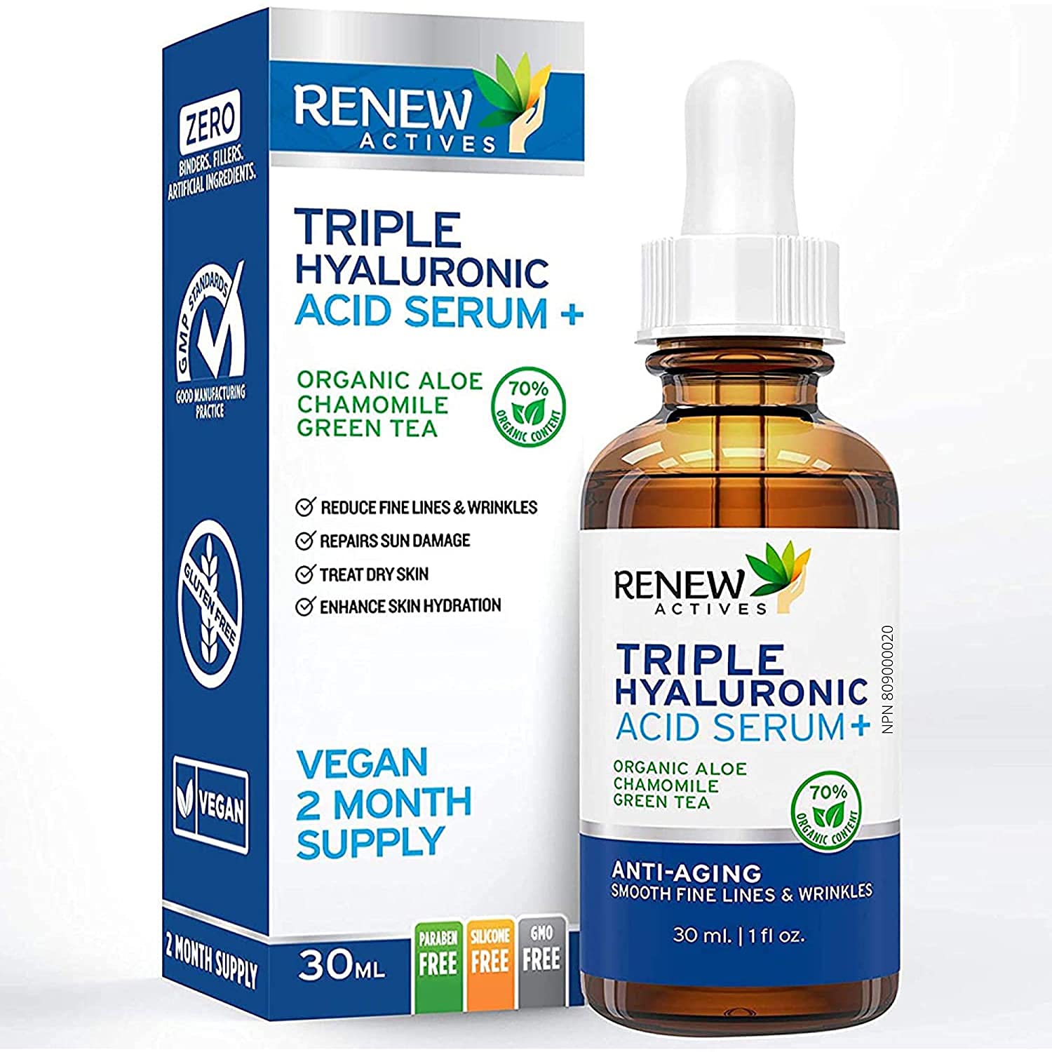 Hyaluronic Acid Serum for Face