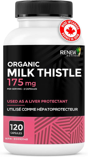 Organic Milk Thistle - 120 Capsules