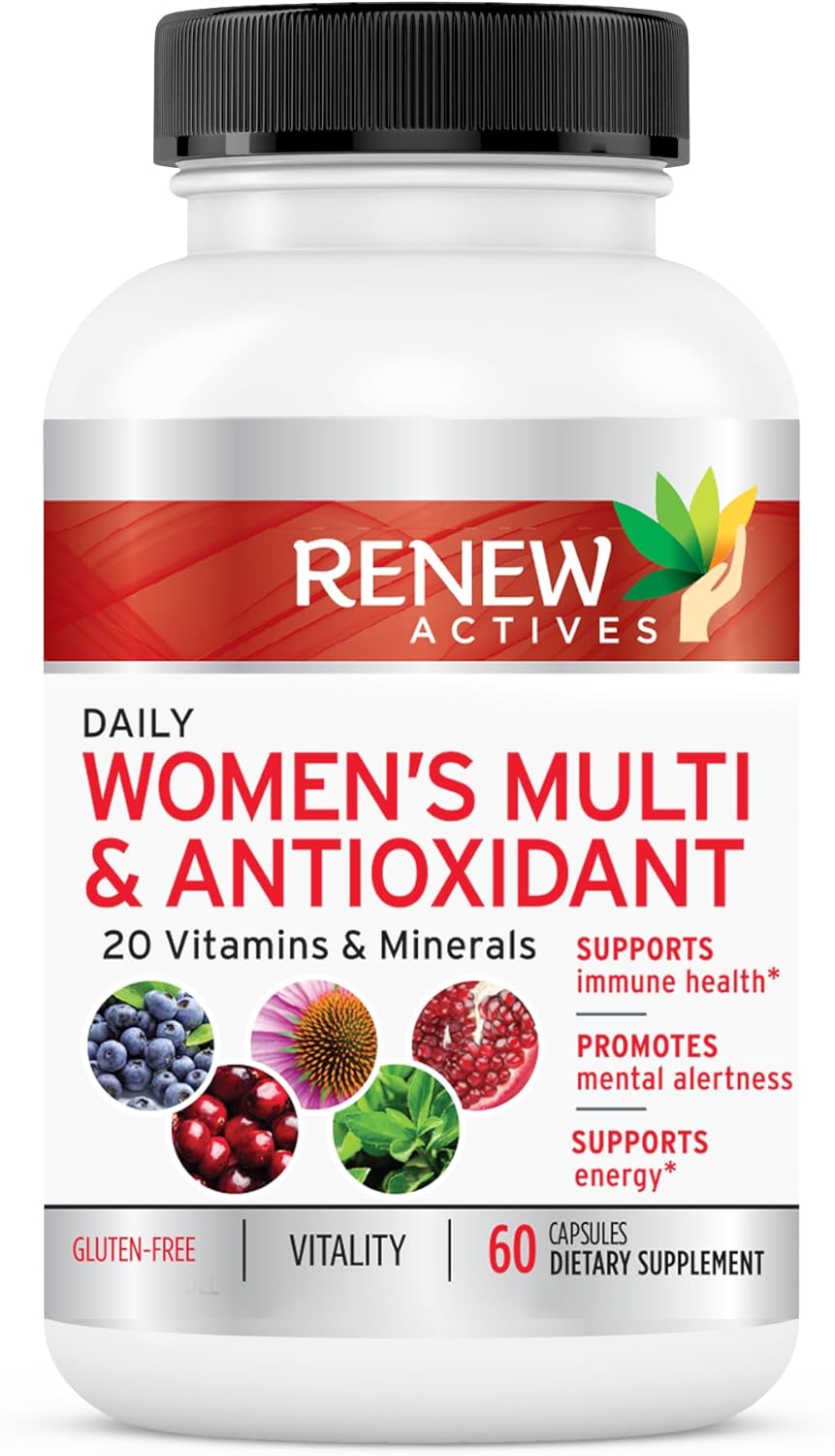 Women's Daily Vitamin & Antioxidant - 60 Capsules