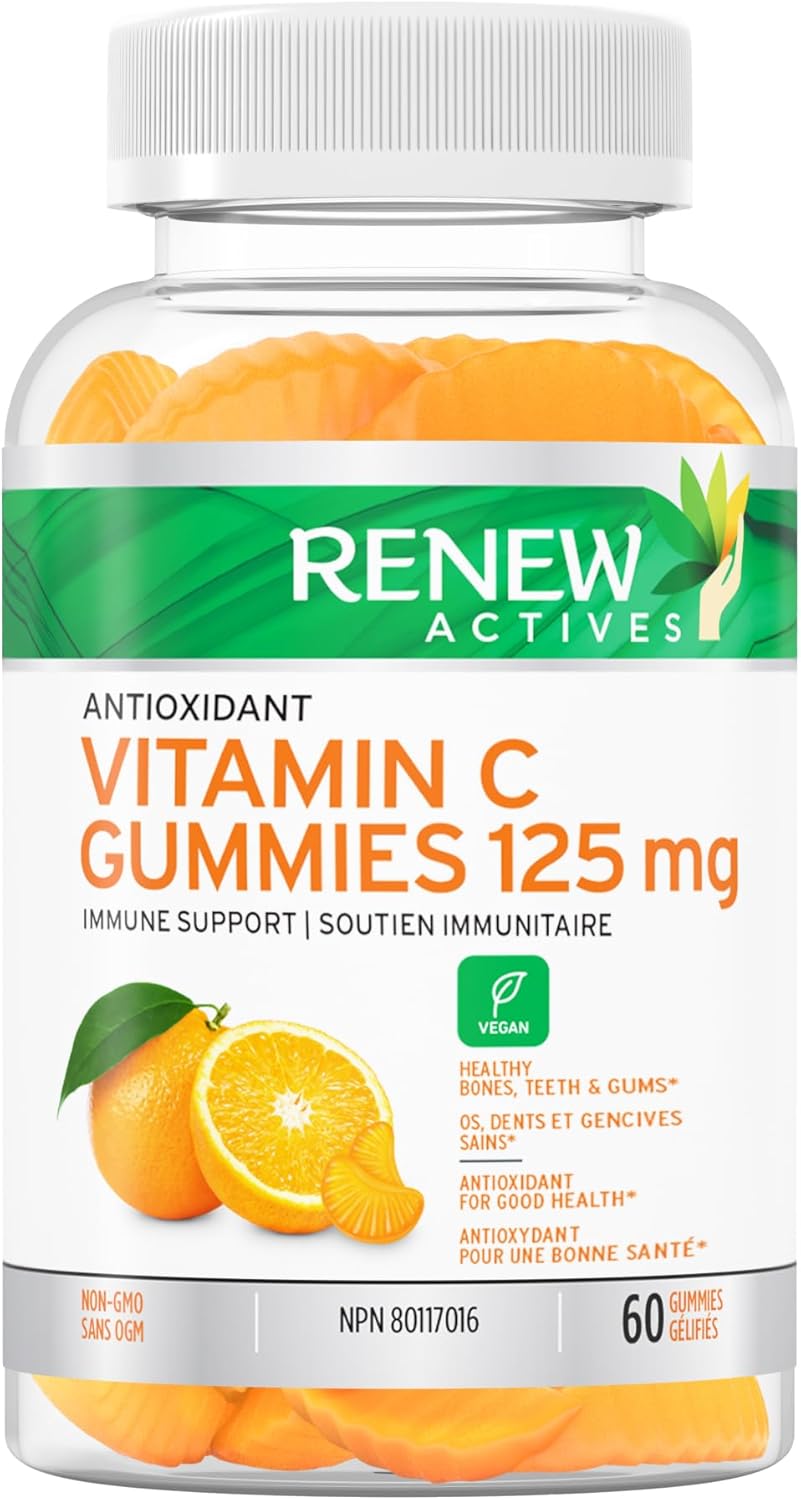 Renew Actives Vitamin C Gummies 125MG - Immune Support