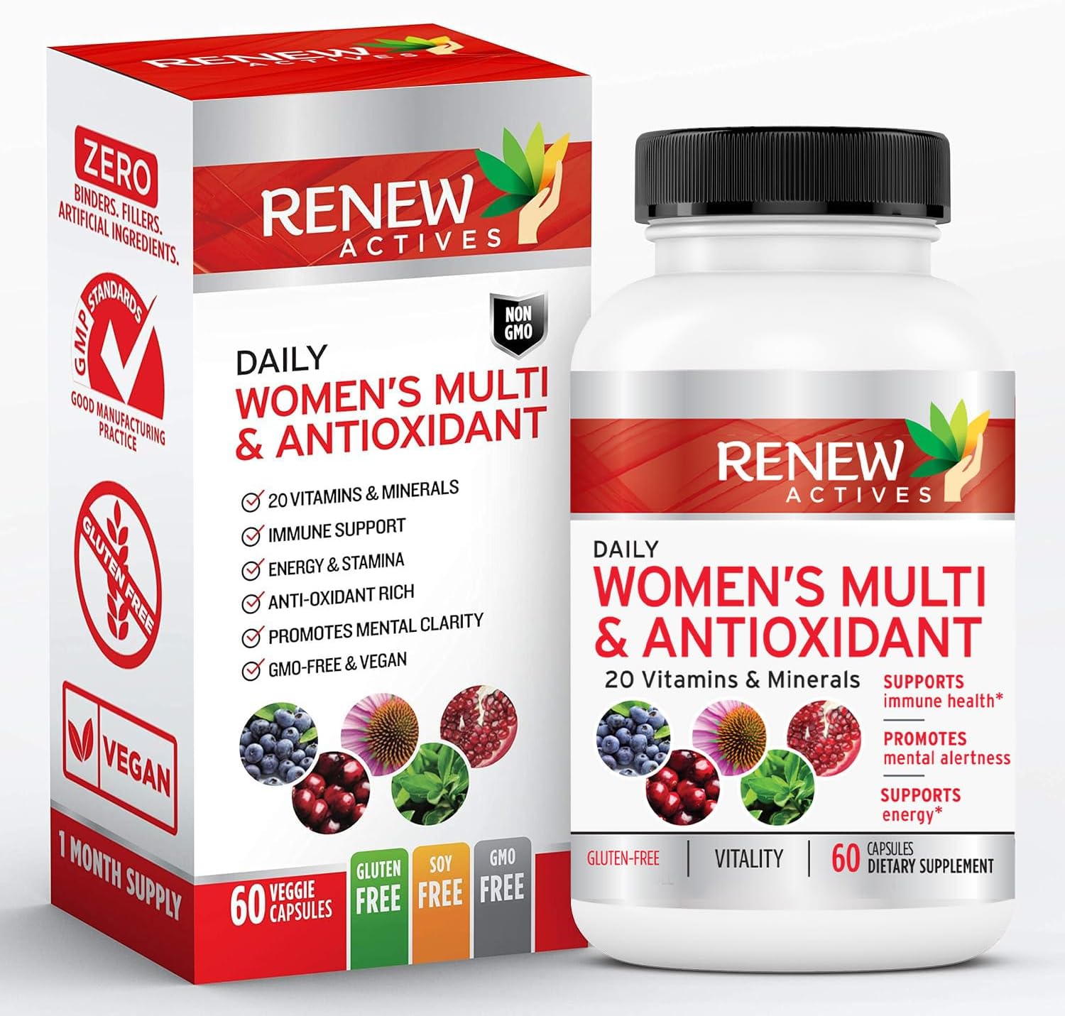 Women's Daily Vitamin & Antioxidant - 60 Capsules