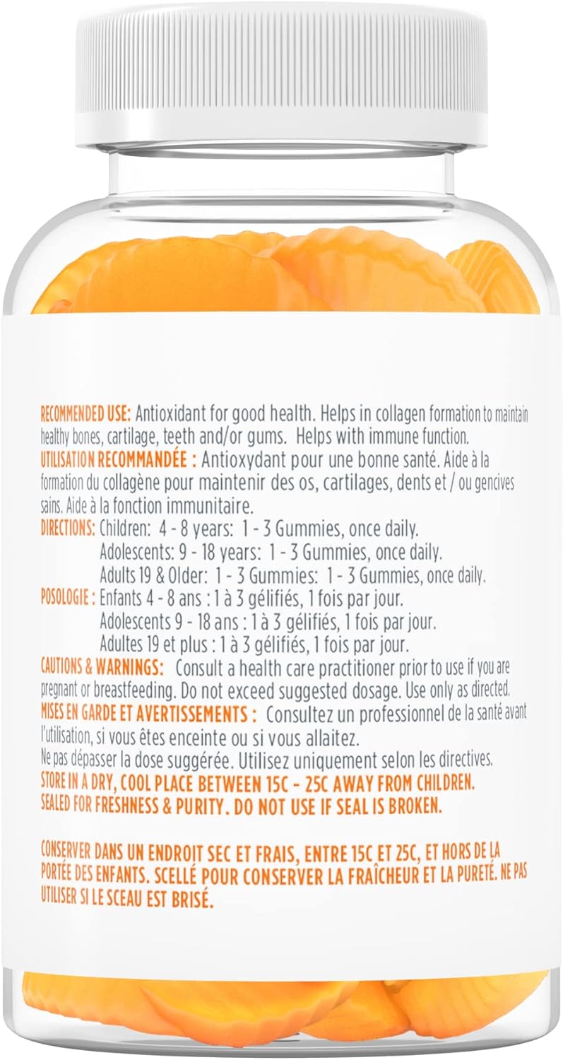 Renew Actives Vitamin C Gummies 125MG - Immune Support