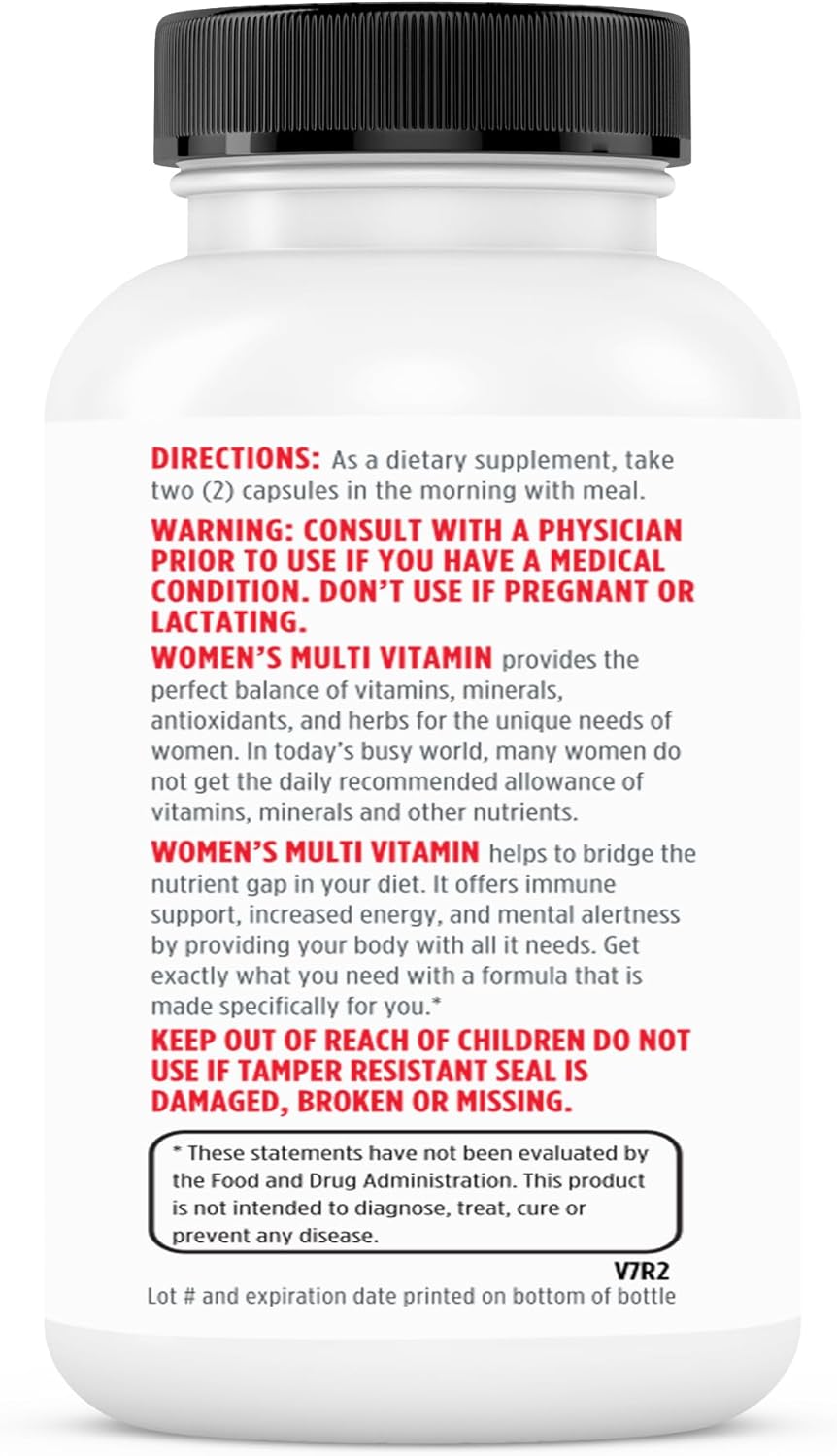 Women's Daily Vitamin & Antioxidant - 60 Capsules