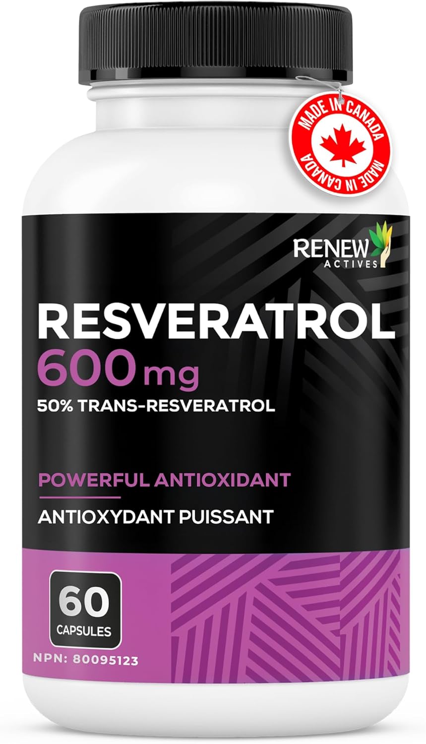 Resveratrol W. 50% Trans Resveratrol - 60 Capsules