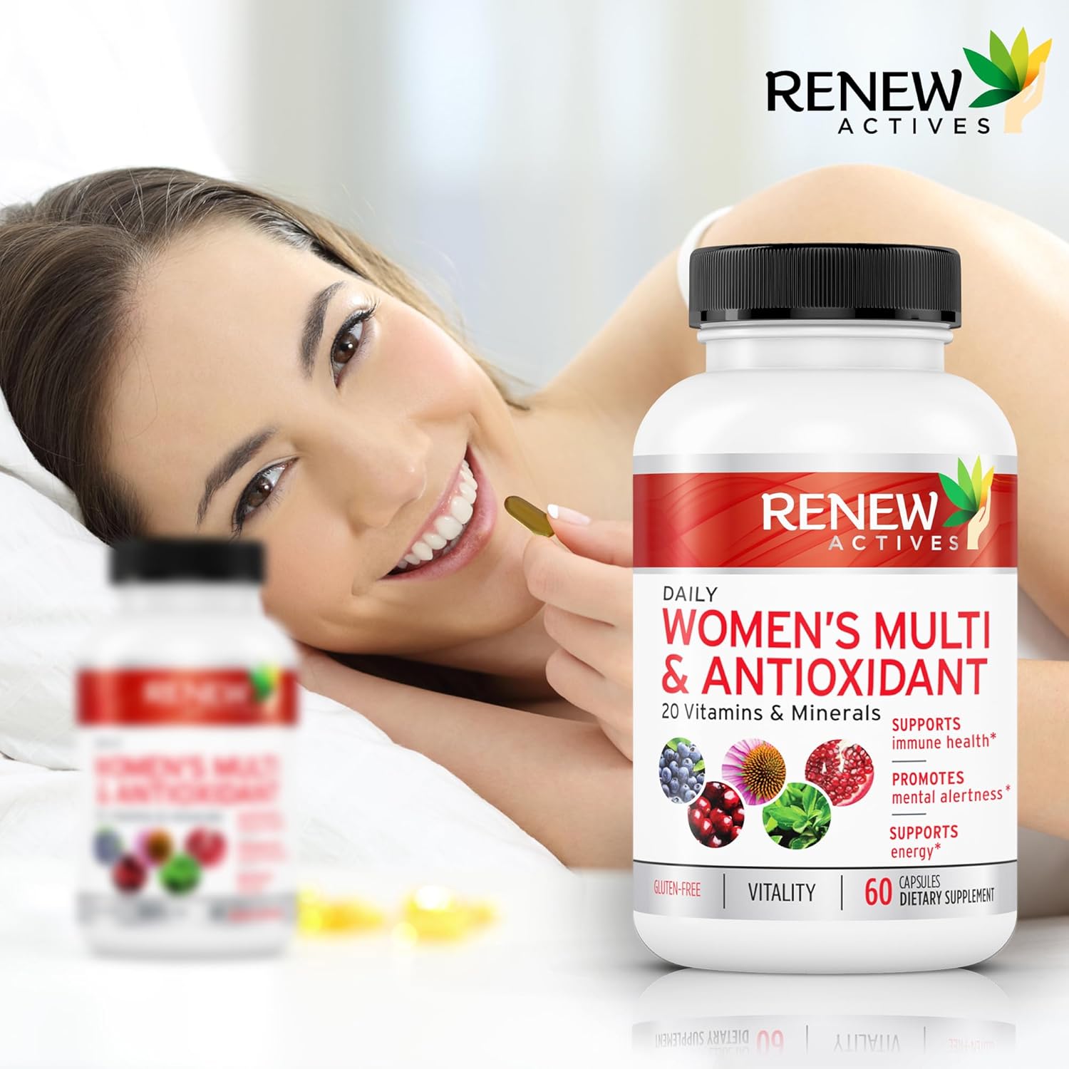 Women's Daily Vitamin & Antioxidant - 60 Capsules