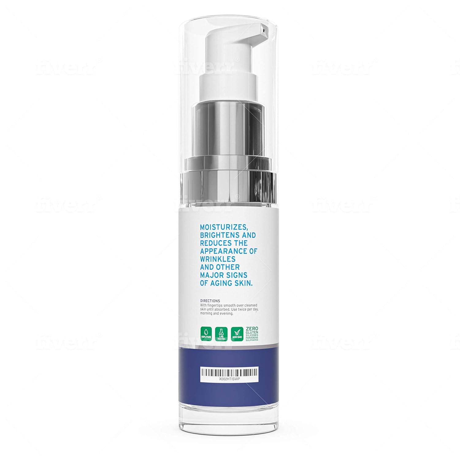 Pure 1% Retinol Serum for Face with Hyaluronic Acid & Vitamin C