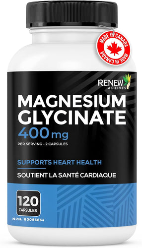 Magnesium Glycinate - 120 Capsules