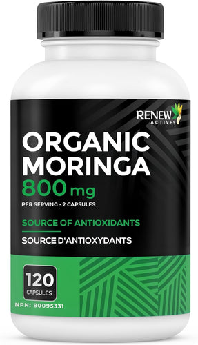 Moringa Leaf 800mg - 120 Capsules