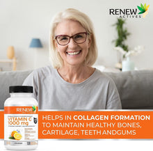 Load image into Gallery viewer, Renew Actives New Maximum Strength Vitamin C 1000MG Supplement - Antioxidant &amp; Immune Booster
