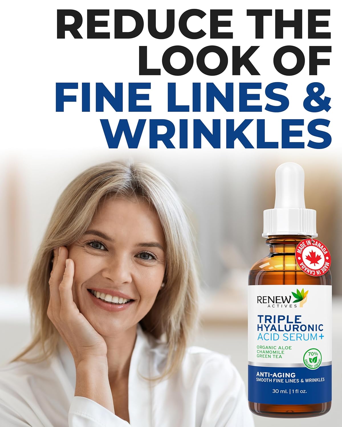 Hyaluronic Acid Serum for Face