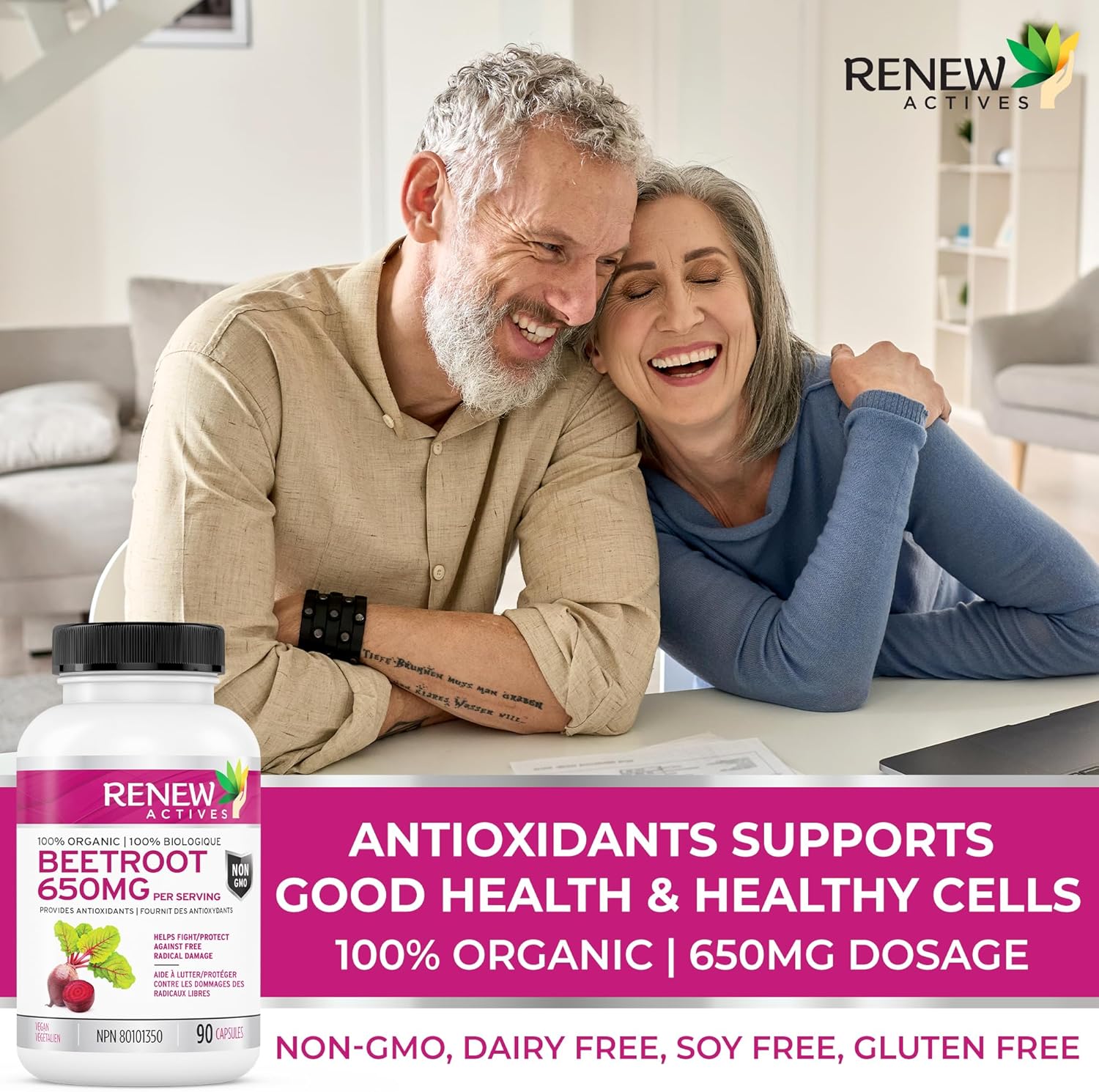 Organic Beetroot Powder Extract 1300mg