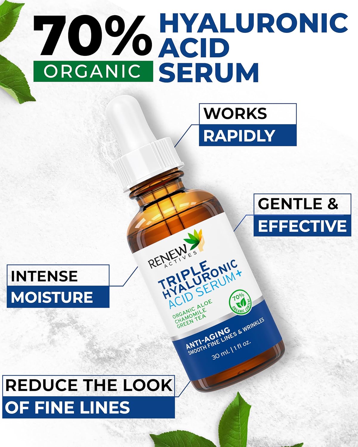 Hyaluronic Acid Serum for Face
