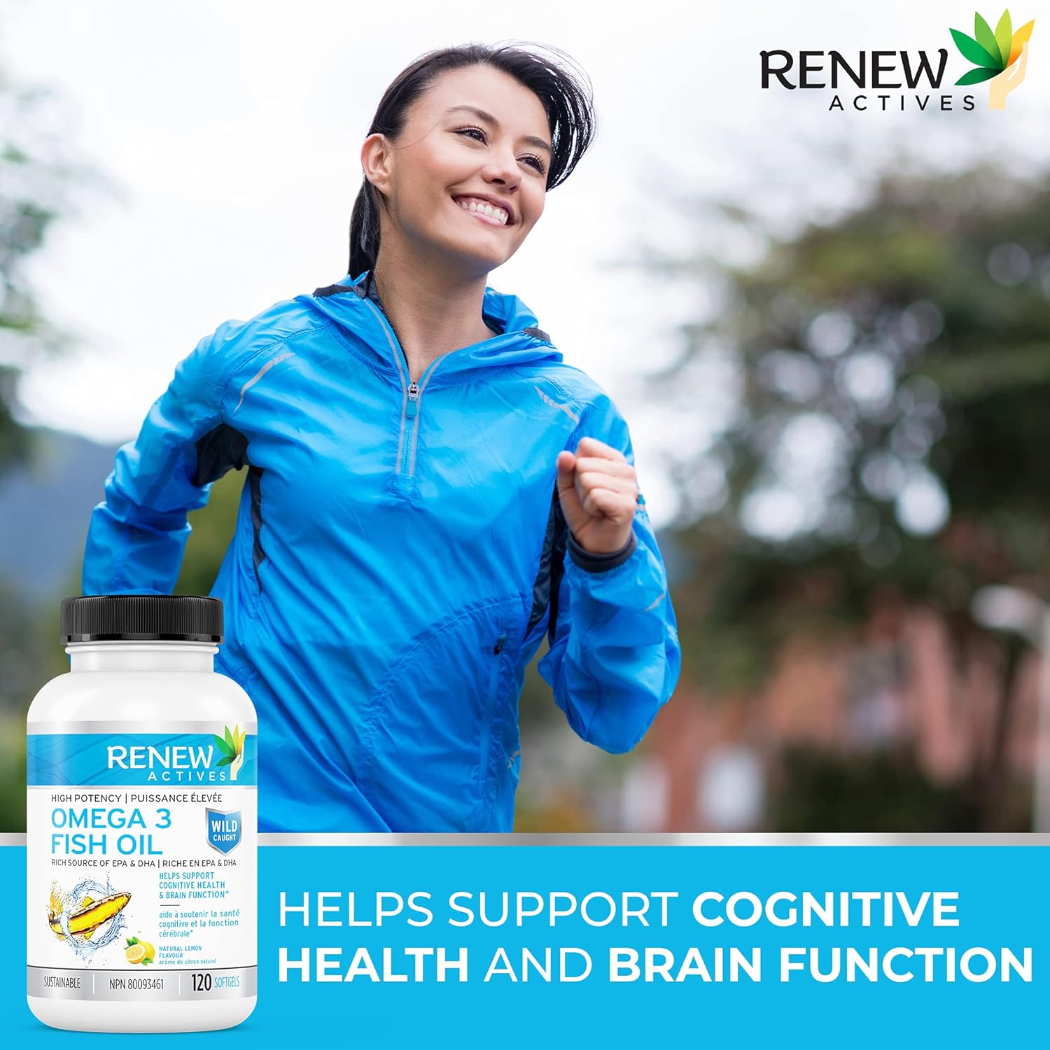 Omega-3 Fish Oil - 120 Softgels