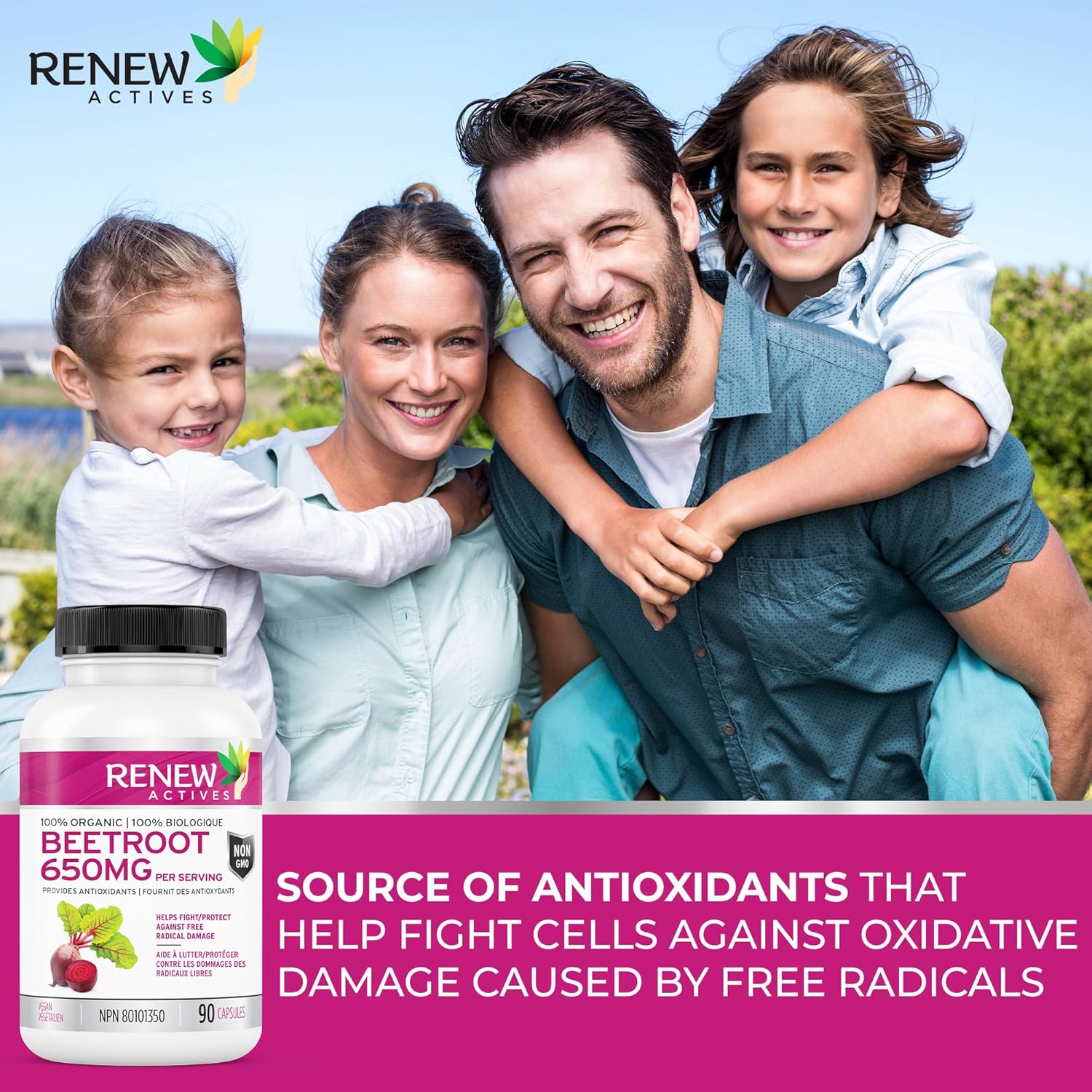 Organic Beetroot Powder Extract 1300mg