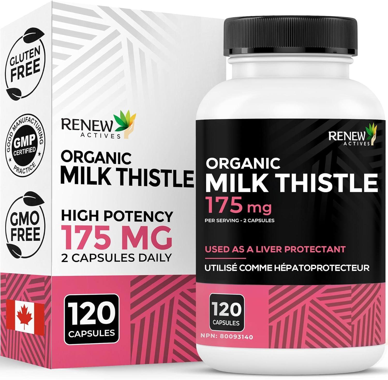 Organic Milk Thistle - 120 Capsules