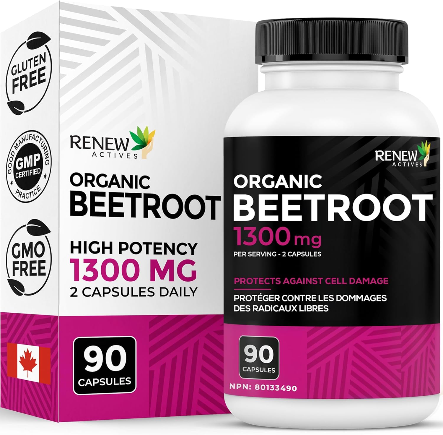 Organic Beetroot Powder Extract 1300mg