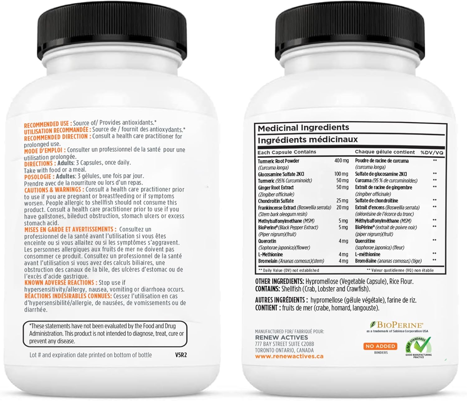 Turmeric Platinum 11 Ingredients - 120 Capsules